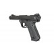 Страйкбольный пистолет AAP01 Assassin Full Auto / Semi Auto Pistol Replica – Black [ACTION ARMY]